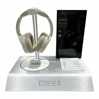Vitrine de comptoir pour écouteurs HiFi Premium